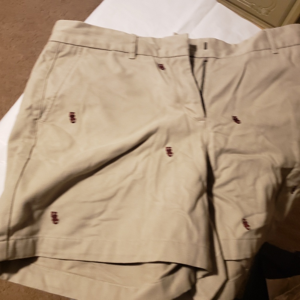 Carolina Gamecock Tan Shorts